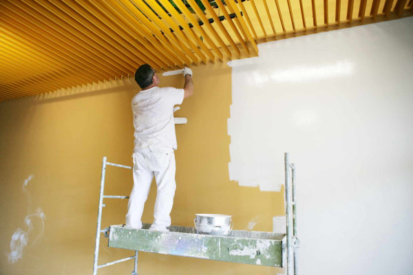 Entreprise de peinture pour rénovation intérieure