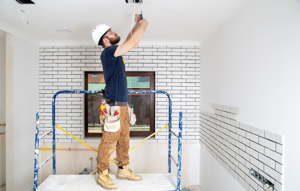Entreprise plâtrerie pour bâtiment ancien